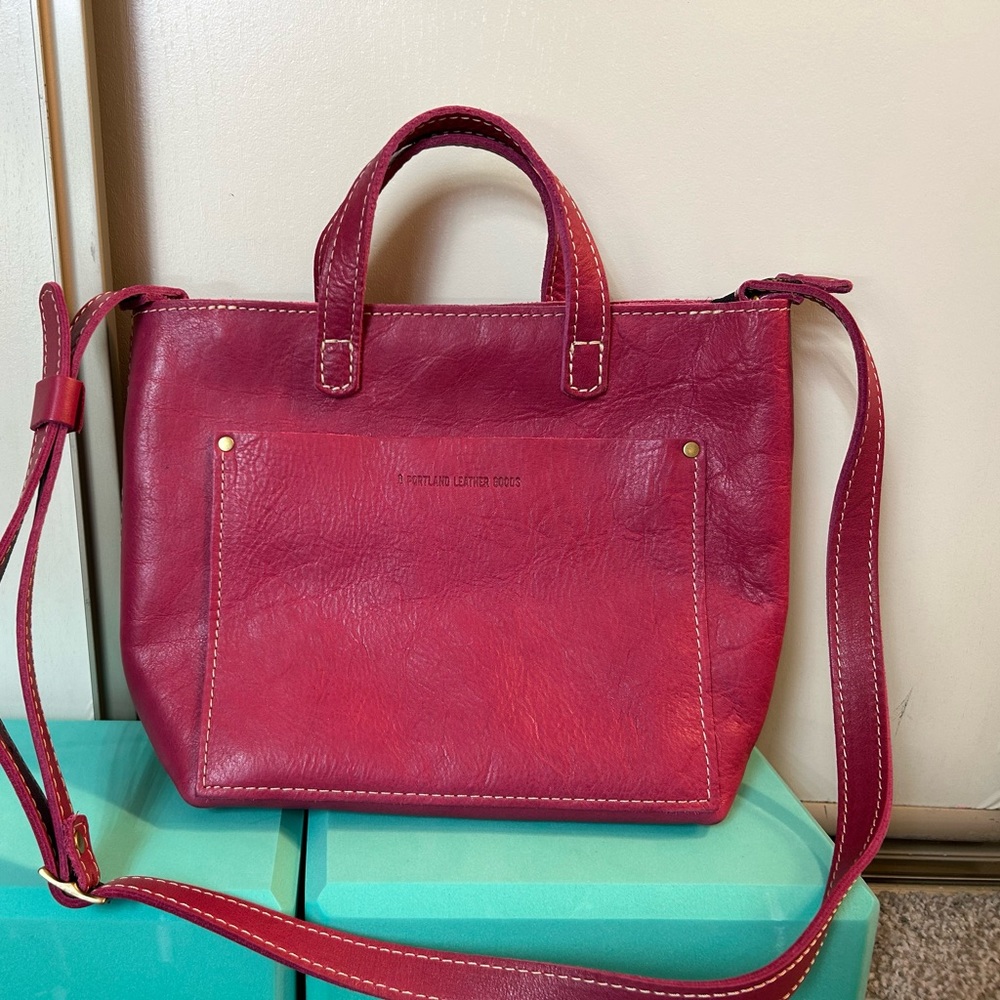 Portland Leather Goods mini cb